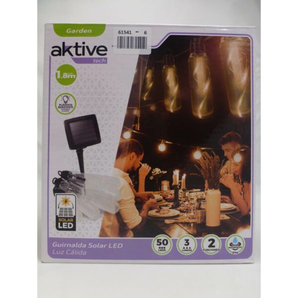 LED-Lichterkette Aktive LED 180 x 17,5 x 4 cm (6 Stück) – Bild 8