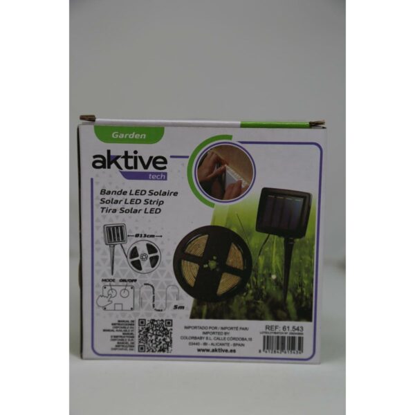 Lichtband Aktive LED Weiß Garten 3 m (6 Stück) – Bild 6
