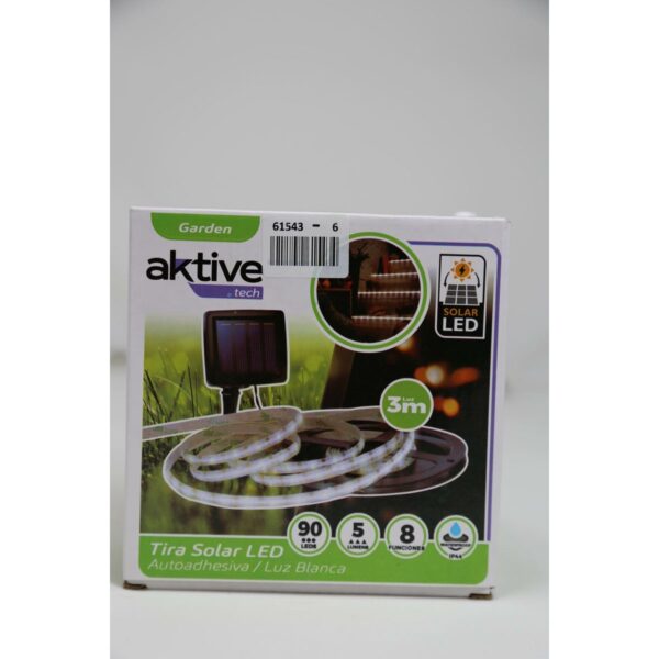Lichtband Aktive LED Weiß Garten 3 m (6 Stück) – Bild 8