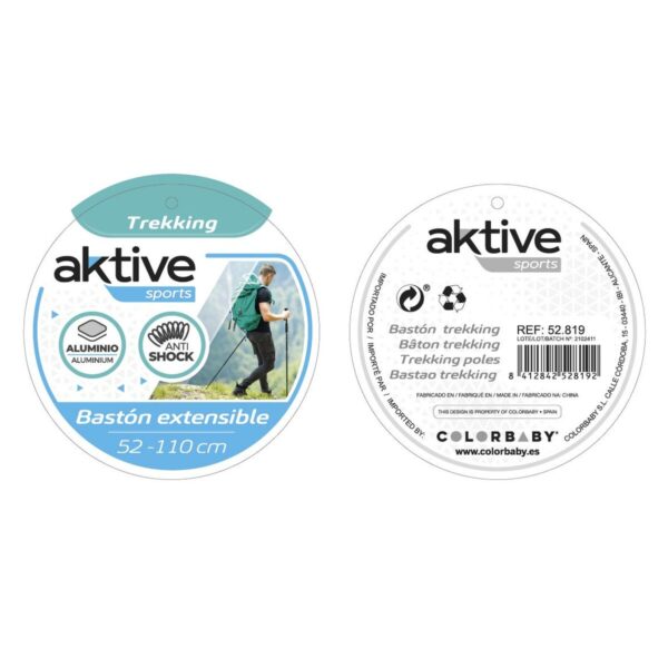 Trekking-Stock Aktive (10 Stück) 110 cm – Bild 7