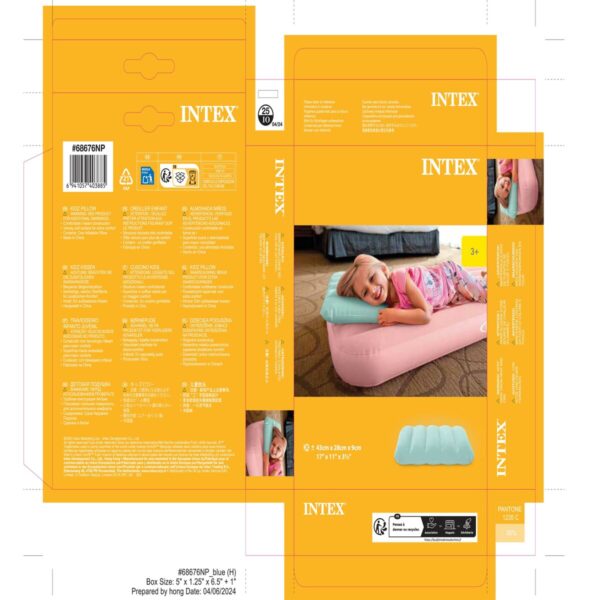 Luftkissen Intex 43 x 9 x 28 cm (24 Stück) – Bild 6