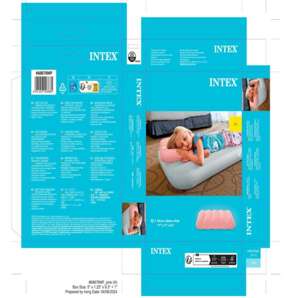 Luftkissen Intex 43 x 9 x 28 cm (24 Stück) – Bild 7