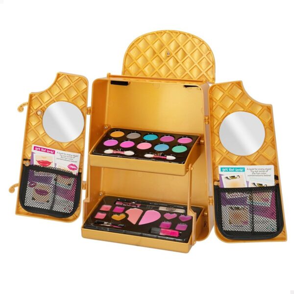 Schminkset für Kinder Cra-Z-Art Shimmer 'n Sparkle 20,5 x 23,5 x 6,5 cm 4 Stück – Bild 3