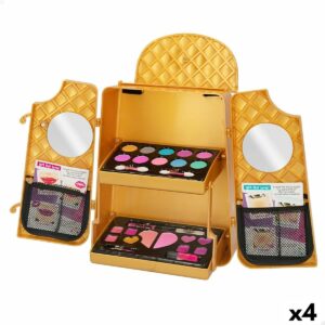 Schminkset für Kinder Cra-Z-Art Shimmer ‘n Sparkle 20,5 x 23,5 x 6,5 cm 4 Stück