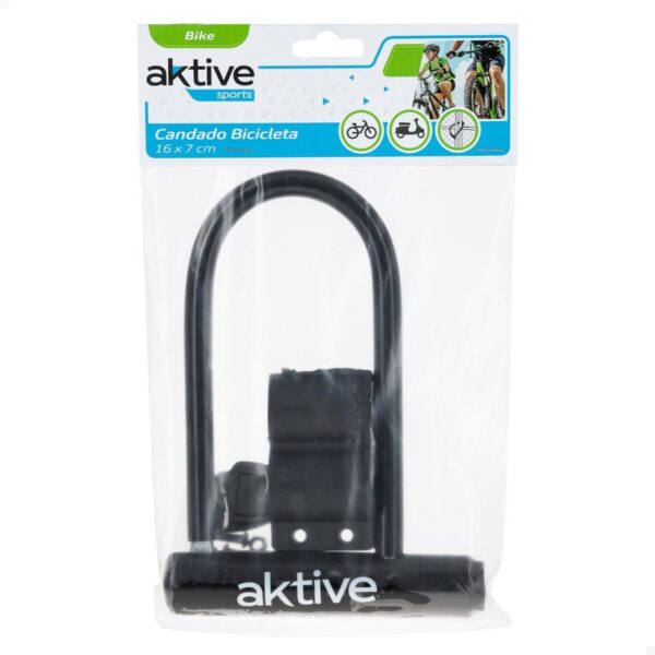 Tastensperre Aktive Schwarz 19,5 x 12,5 x 2,8 cm 24 Stück – Bild 3