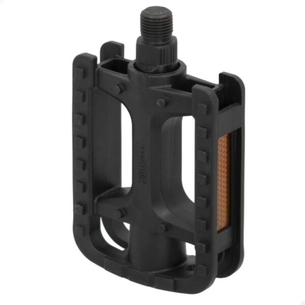Pedale Aktive 11 x 3 x 8 cm Fahrrad 2 Stücke Schwarz 24 Stück – Bild 4
