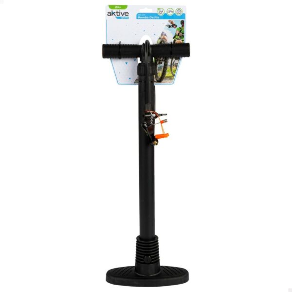 Fußluftpumpe Aktive Fahrrad 20,5 x 60 x 8,5 cm – Bild 4