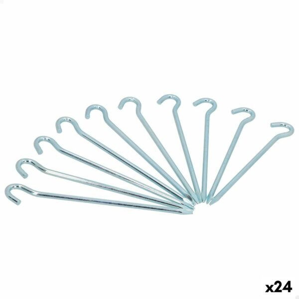 Spitzhacke für Camping Aktive (24 Stück) 10 Stücke 160 mm Ø 5 mm – Bild 2