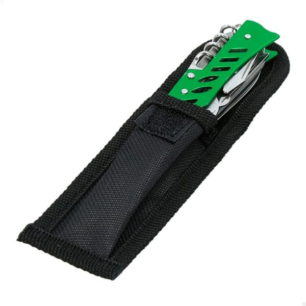 Multifunktionsmesser Aktive grün Camping 2,5 x 9 x 1,2 cm (24 Stück) – Bild 3