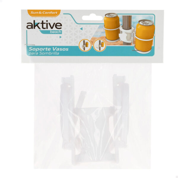 Becherhalter Aktive 23 x 12 x 8 cm (24 Stück) – Bild 4