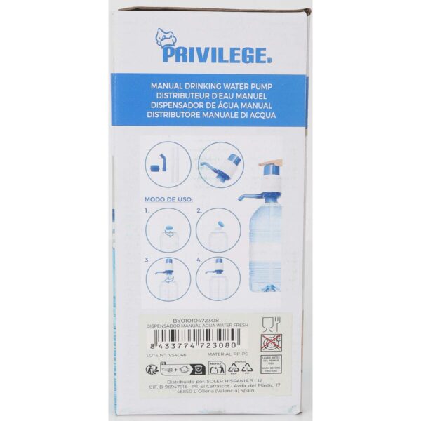 Wasserhahn Privilege Getränkedispenser Handbuch 10 x 8,8 x 18,5 cm (24 Stück) – Bild 3
