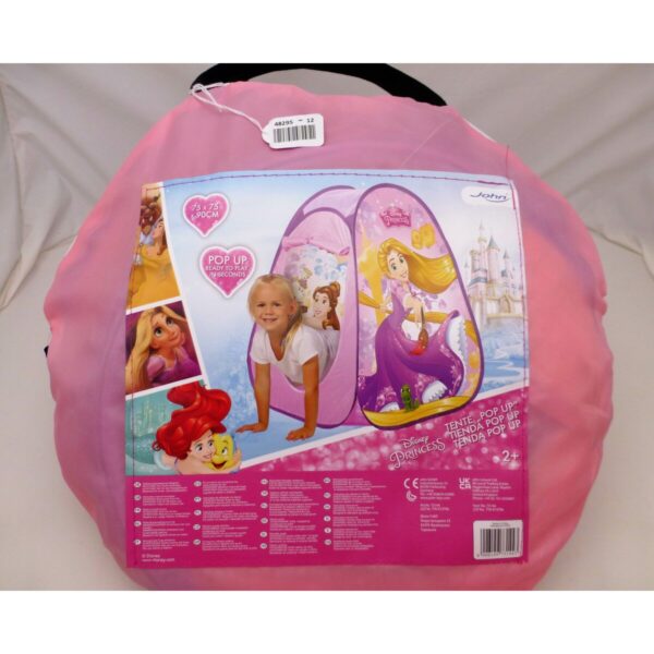 Zelt Disney Princess Pop Up 75 x 90 x 75 cm 12 Stück – Bild 8
