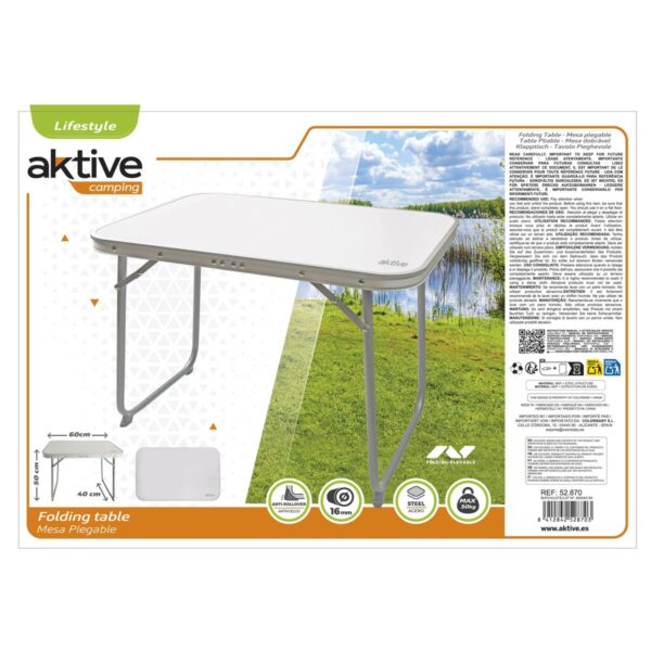 Table Klapptisch Aktive 60 x 50 x 40 cm (4 Stück) – Bild 8