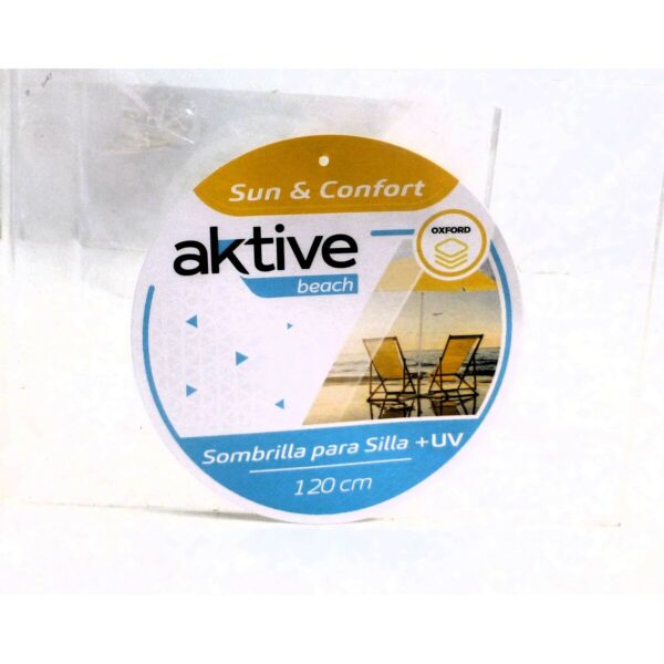 Solskærm Aktive 120 x 87 x 120 cm (6 Stück) – Bild 8