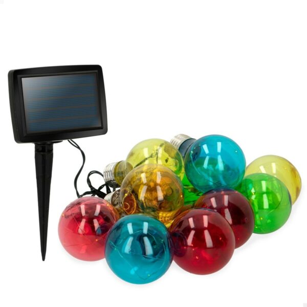 LED-Kugel-Girlande Aktive LED 160 x 1 x 5,8 cm (6 Stück) – Bild 2