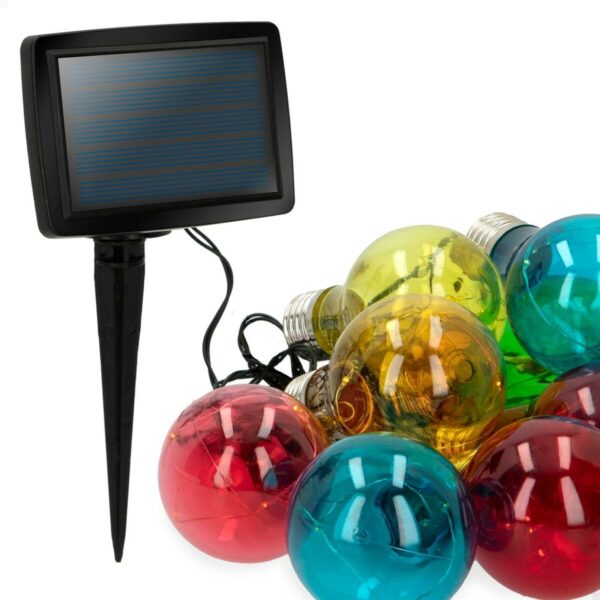 LED-Kugel-Girlande Aktive LED 160 x 1 x 5,8 cm (6 Stück) – Bild 3