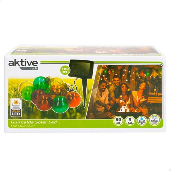 LED-Kugel-Girlande Aktive LED 160 x 1 x 5,8 cm (6 Stück) – Bild 5