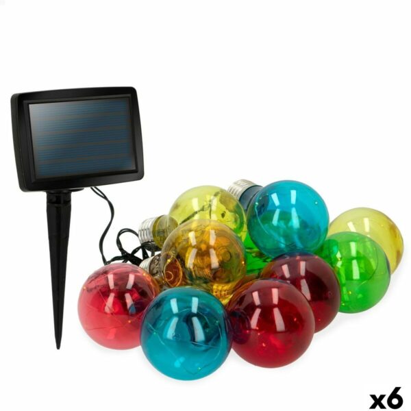LED-Kugel-Girlande Aktive LED 160 x 1 x 5,8 cm (6 Stück)