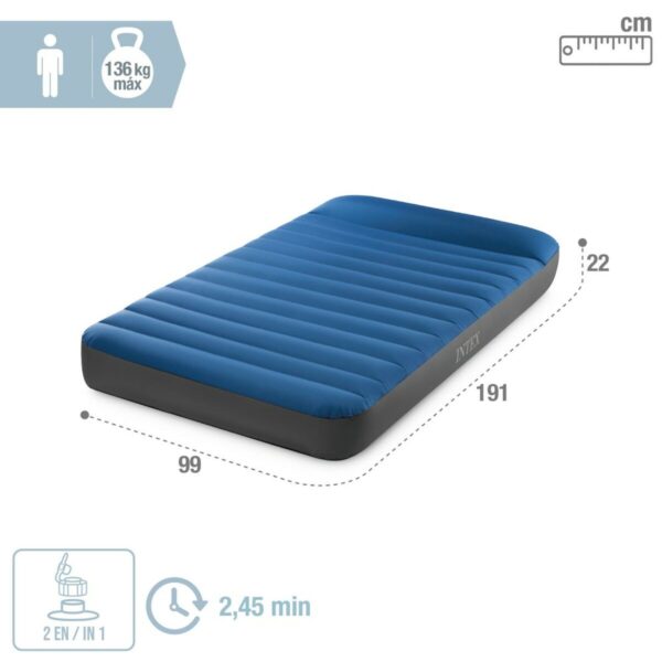 Luftmatratze Intex 99 x 22 x 191 cm (4 Stück) – Bild 5
