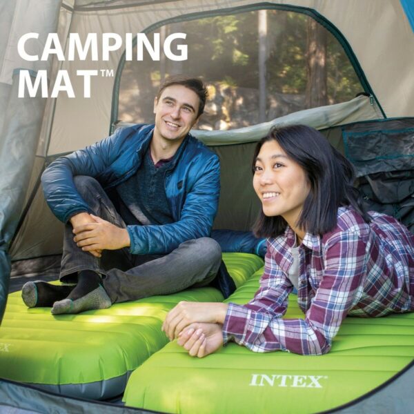 Luftmatratze Intex 76 x 11 x 191 cm (6 Stück) – Bild 3