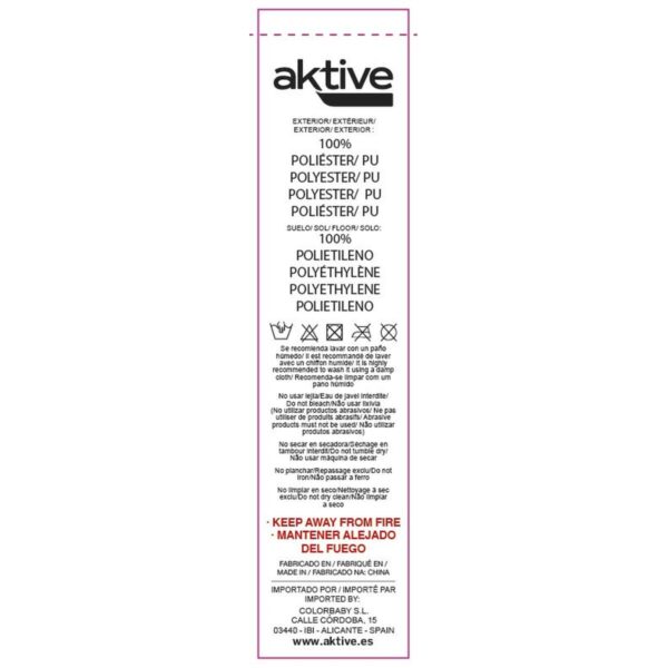 Zelt Aktive 240 x 130 x 330 cm (2 Stück) – Bild 8