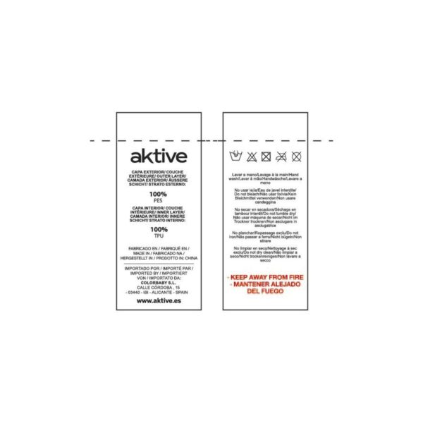 Matte Aktive TPU 185 x 15 x 57 cm – Bild 8