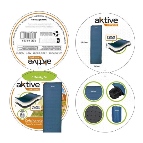 Matte Aktive 175 x 3 x 56 cm – Bild 5
