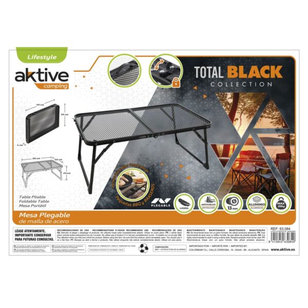 Table Klapptisch Aktive 60 x 25 x 40 cm (4 Stück) – Bild 8