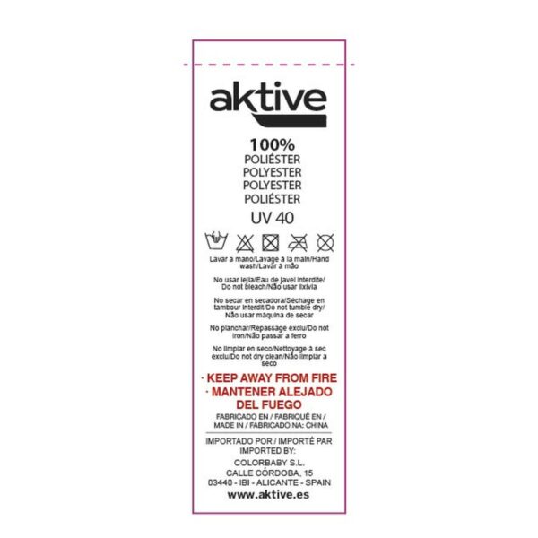 Solskærm Aktive 200 x 215 x 200 cm (6 Stück) – Bild 8