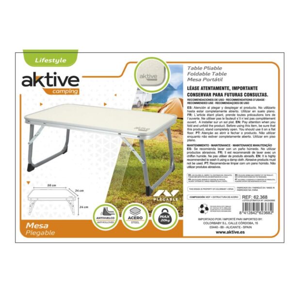 Table Klapptisch Aktive 56 x 24 x 34 cm – Bild 8