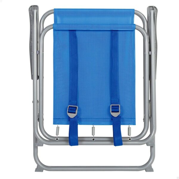 Gepolsterte Campingstuhl Aktive 44 x 74 x 45 cm (6 Stück) – Bild 3