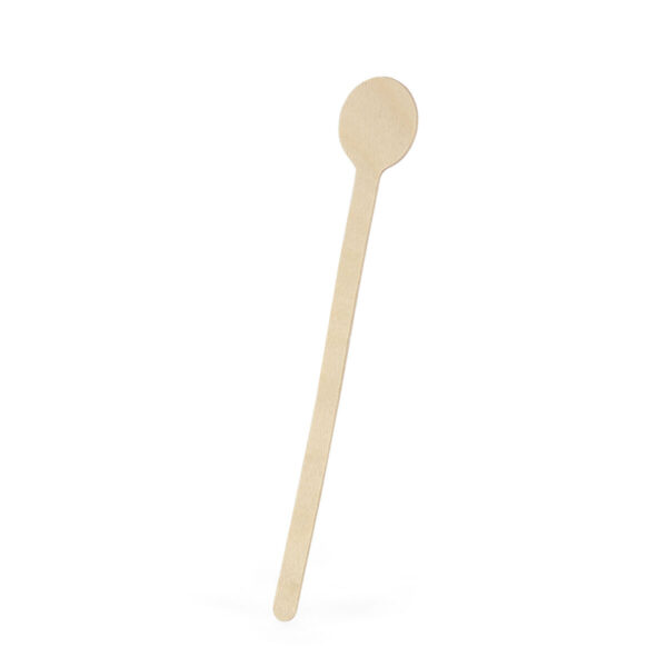 Löffel-Set Algon Holz 15,2 cm 24 Stücke (18 Stück) – Bild 7