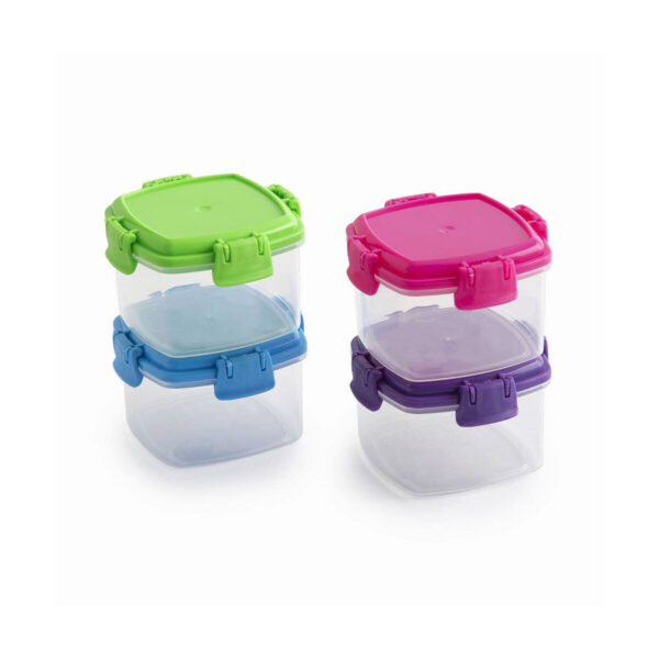 Lunchbox-Set Privilege 65 ml Mini 4 Stücke (24 Stück) – Bild 3