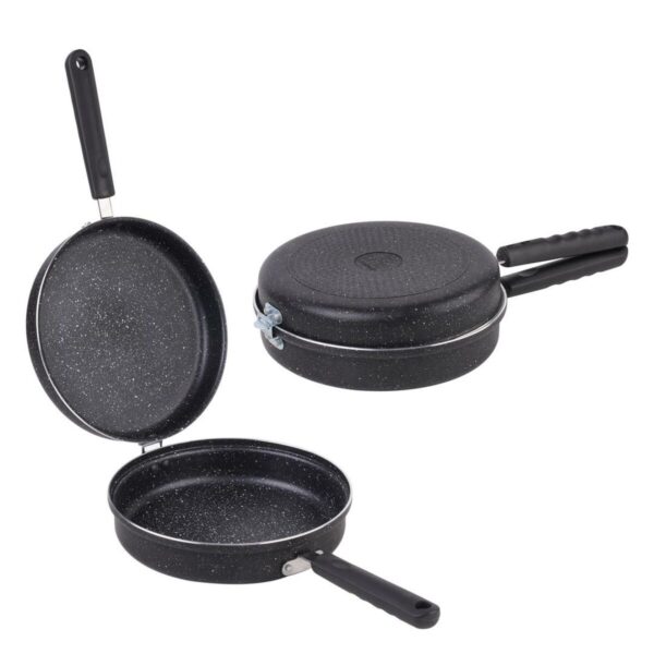 Tortilla Pfanne Quttin 24 cm (6 Stück) – Bild 2