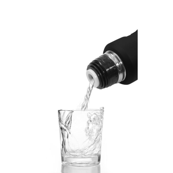 Thermosflasche ThermoSport Schwarz 0,8 L (6 Stück) – Bild 3
