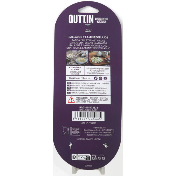 Reibe Quttin 23 x 5 x 4 cm (24 Stück) – Bild 4