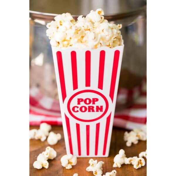 Behälter um das Popcorn zu servieren Algon 9,5 x 19,3 cm (24 Stück) – Bild 3