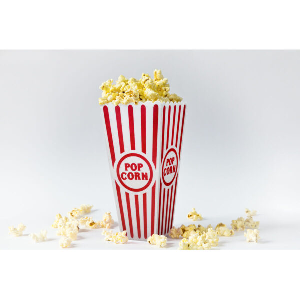Behälter um das Popcorn zu servieren Algon 9,5 x 19,3 cm (24 Stück) – Bild 5