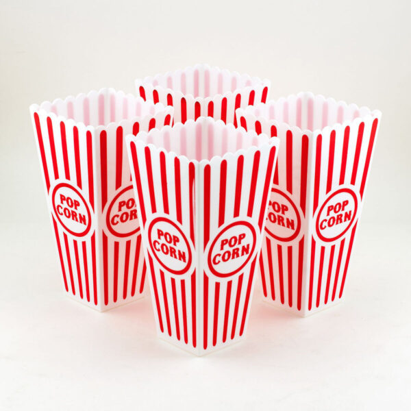 Behälter um das Popcorn zu servieren Algon 9,5 x 19,3 cm (24 Stück) – Bild 6