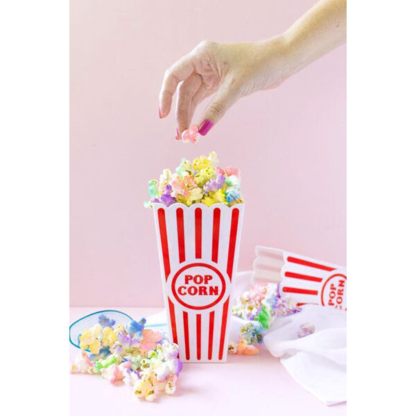 Behälter um das Popcorn zu servieren Algon 9,5 x 19,3 cm (24 Stück) – Bild 7