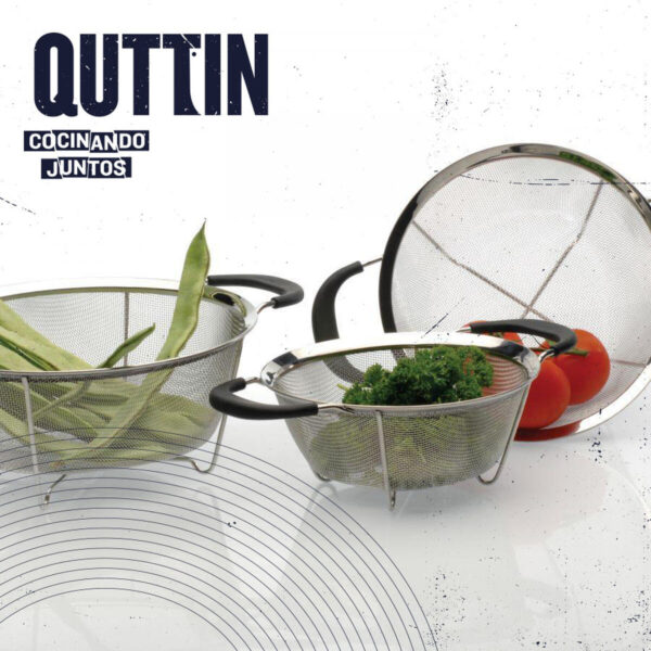 Abtropfer Quttin Stahl 29,5 x 10 cm (12 Stück) – Bild 4