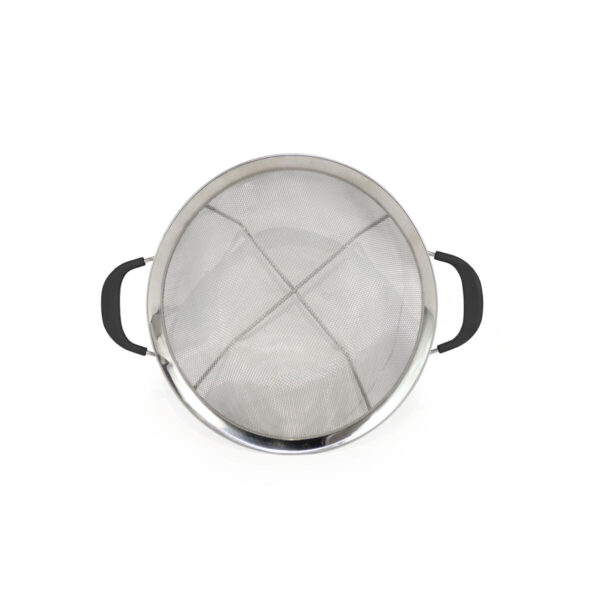 Abtropfer Quttin Stahl 29,5 x 10 cm (12 Stück) – Bild 8