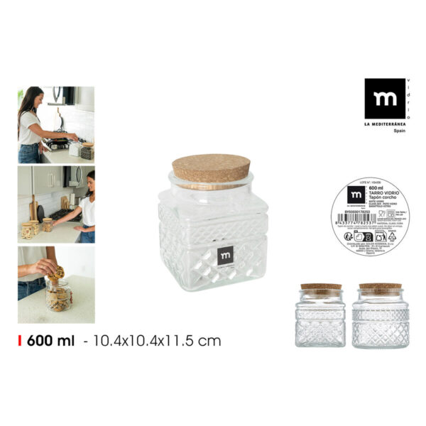 Topf La Mediterránea 600 ml (12 Stück) – Bild 6