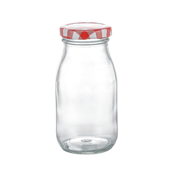 Wasserflasche La Mediterránea Glas 250 ml (24 Stück) – Bild 3