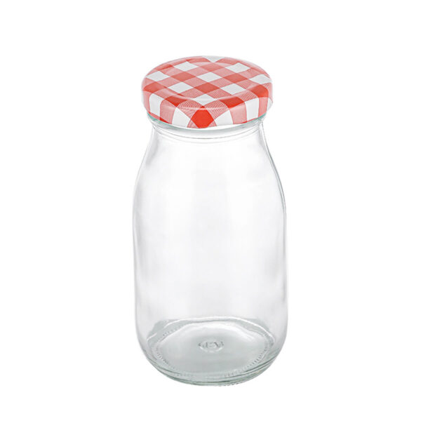 Wasserflasche La Mediterránea Glas 250 ml (24 Stück) – Bild 4