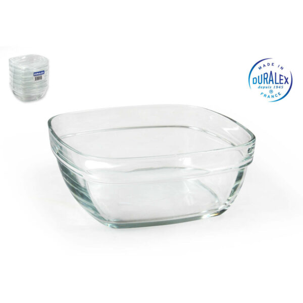Salatschüssel Duralex Lys 610 ml 14 x 14 x 6 cm (24 Stück) – Bild 3