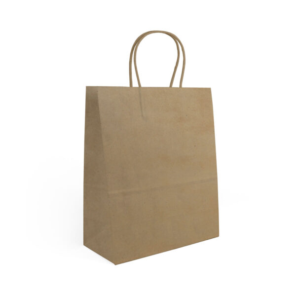 Papiertaschen Algon Kraft 32 x 12 x 40 cm (24 Stück) – Bild 2