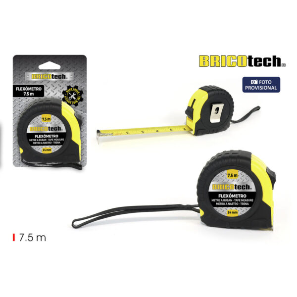 Flexometer Bricotech (7,5 m) (36 Stück) – Bild 2