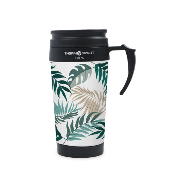Thermobecher mit Deckel ThermoSport 400 ml 0,4 l (12 Stück) – Bild 6