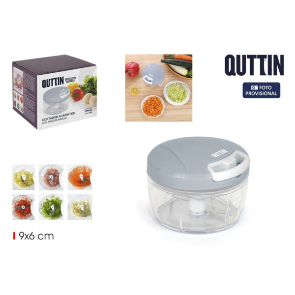 Zerkleinerungsgerät für Gemüse Quttin 160 ml 9 x 9 x 6 cm (12 Stück) – Bild 3
